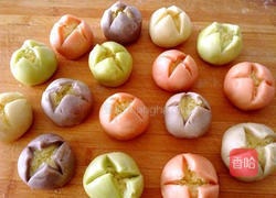 花开富贵椰蓉开口酥的做法图解23