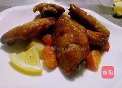 柠檬香烤鸡翅的做法图解8