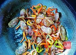 爆炒腊肠的做法图解9