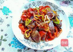 爆炒腊肠的做法图解10