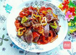 爆炒腊肠的做法图解11