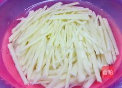 醋溜土豆丝的做法图解2
