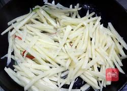 醋溜土豆丝的做法图解5