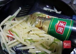 醋溜土豆丝的做法图解8