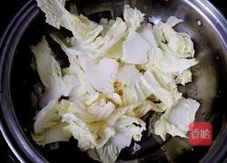 白菜冻豆腐汤的做法图解1