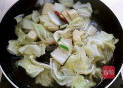 白菜冻豆腐汤的做法图解8