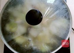 白菜冻豆腐汤的做法图解9