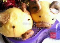 南瓜小猪馒头的做法图解13