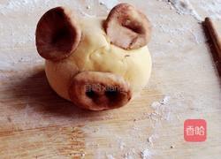 南瓜小猪馒头的做法图解9