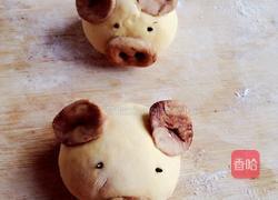 南瓜小猪馒头的做法图解11