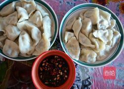 芹菜猪肉饺子的做法图解4