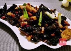 木耳炒鸡丁的做法图解10