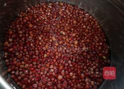 红豆沙的做法图解2