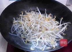 豆芽拌三丝的做法图解2