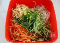 豆芽拌三丝的做法图解6