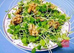 桃仁香椿苗的做法图解3