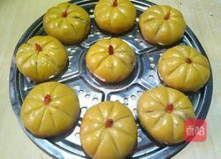 紫薯南瓜饼的做法图解14
