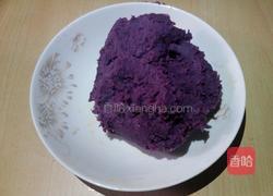 紫薯南瓜饼的做法图解4