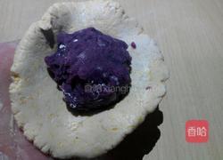 紫薯南瓜饼的做法图解9