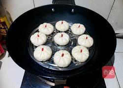 紫薯南瓜饼的做法图解12