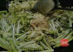蒜苗炒鸡蛋的做法图解11