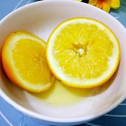 盐蒸橙子的做法[图]