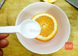 盐蒸橙子的做法图解3