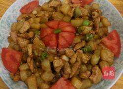 瘦肉土豆丁的做法图解7