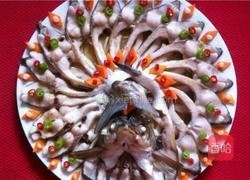 孔雀开屏鱼的做法图解8