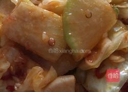 泡菜的做法图解6