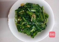 蚝油笋叶的做法图解2