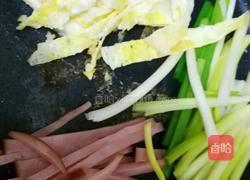 三丝炒面的做法图解7