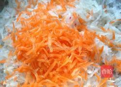 萝卜丝饼的做法图解1