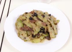 豆豉鲮鱼炒凉瓜