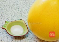 蜂蜜柚子酱的做法图解1