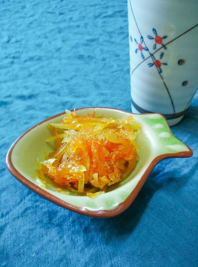 蜂蜜柚子酱