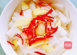 糖醋脆萝卜的做法图解5