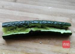 凉拌拍黄瓜的做法图解2