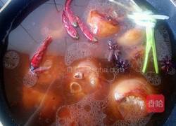 红焖花生猪蹄的做法图解6