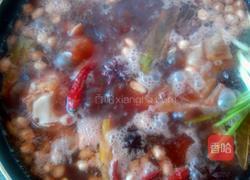 红焖花生猪蹄的做法图解7