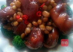 红焖花生猪蹄的做法图解9