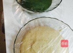 抹茶奶香吐司的做法图解7