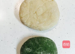 抹茶奶香吐司的做法图解8