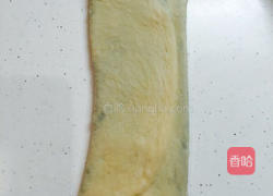 抹茶奶香吐司的做法图解9