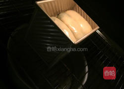 抹茶奶香吐司的做法图解11