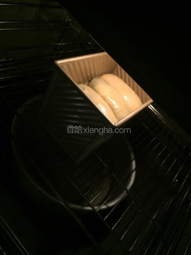 放入预热好的180烤箱40分钟后就可以了别忘了涂上鸡蛋液在入烤箱之前