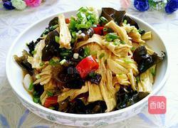 木耳腐竹的做法图解10