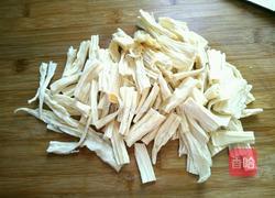 木耳腐竹的做法图解3