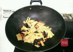 木耳腐竹的做法图解9