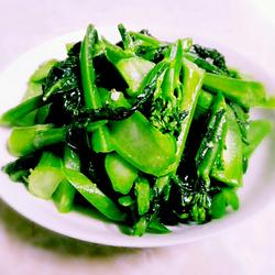 青炒芥兰